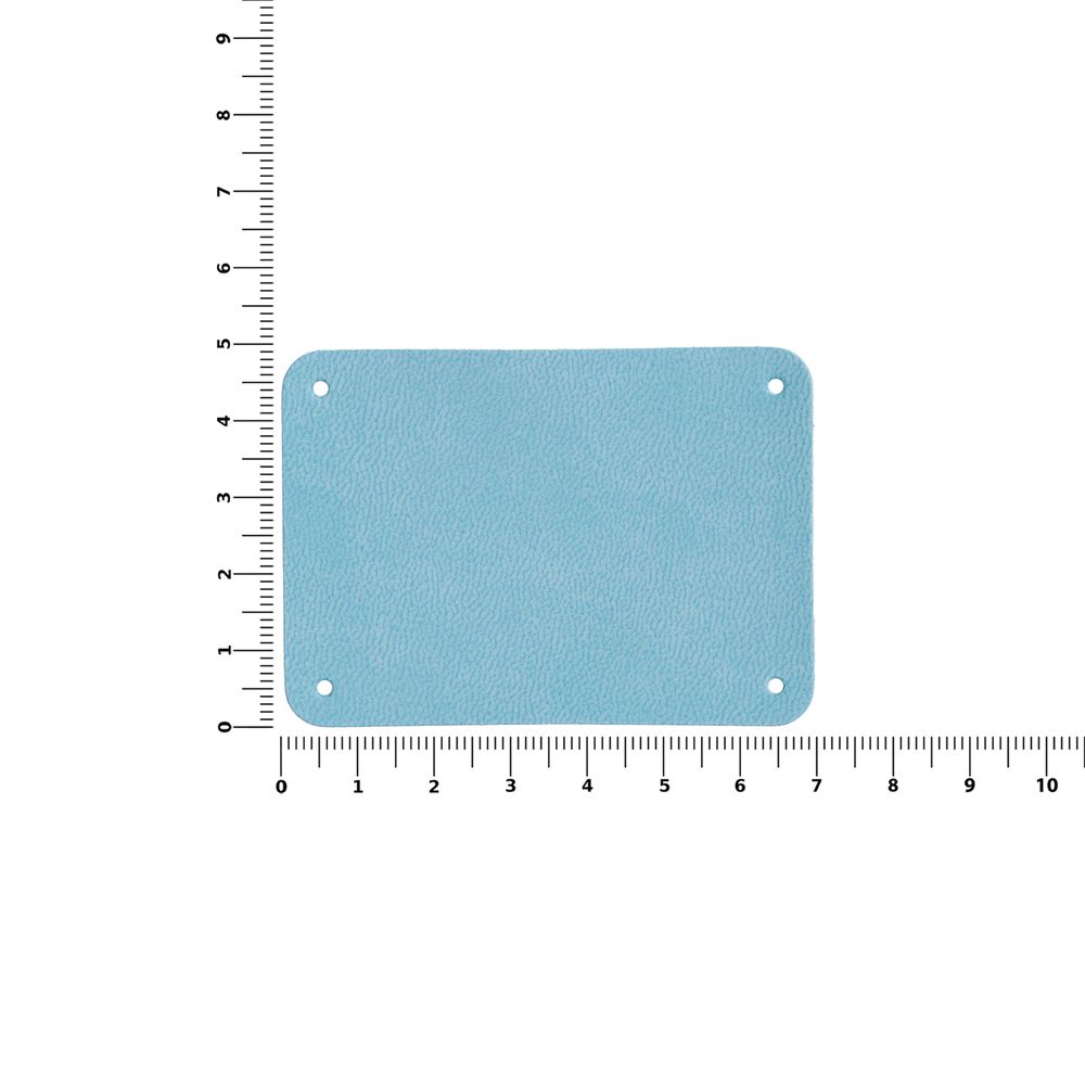 Лейбл Eta Latte, XL, голубой