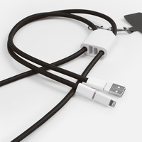 Кабель-ланьярд energyFlex Pro, белый