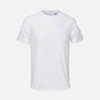 Футболка спортивная унисекс Vortex, черная