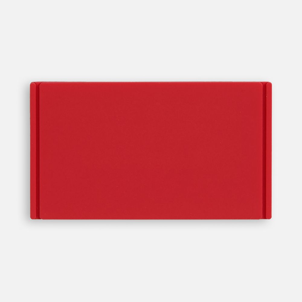 Лейбл из ПВХ Dzeta, M, черный