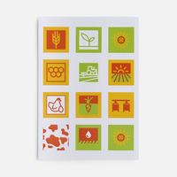 Стикерпак бумажный Industry, финансы