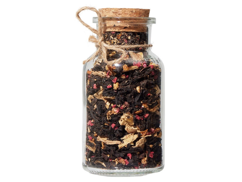 Чай черный с соком ананаса, манго, маракуйей и календулой, мини