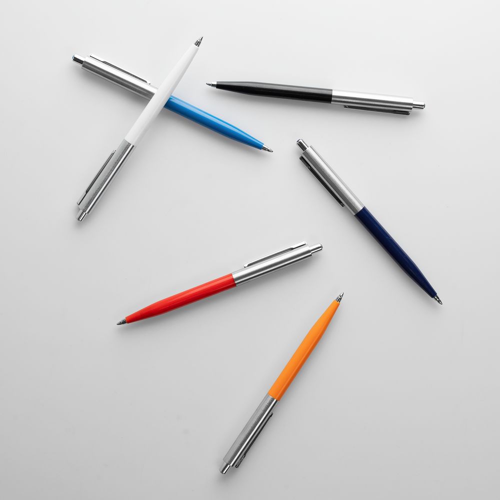 Ручка шариковая Senator Point Metal, ver.2, темно-синяя Ручка шариковая Senator Point Metal, ver.2, темно-синяя