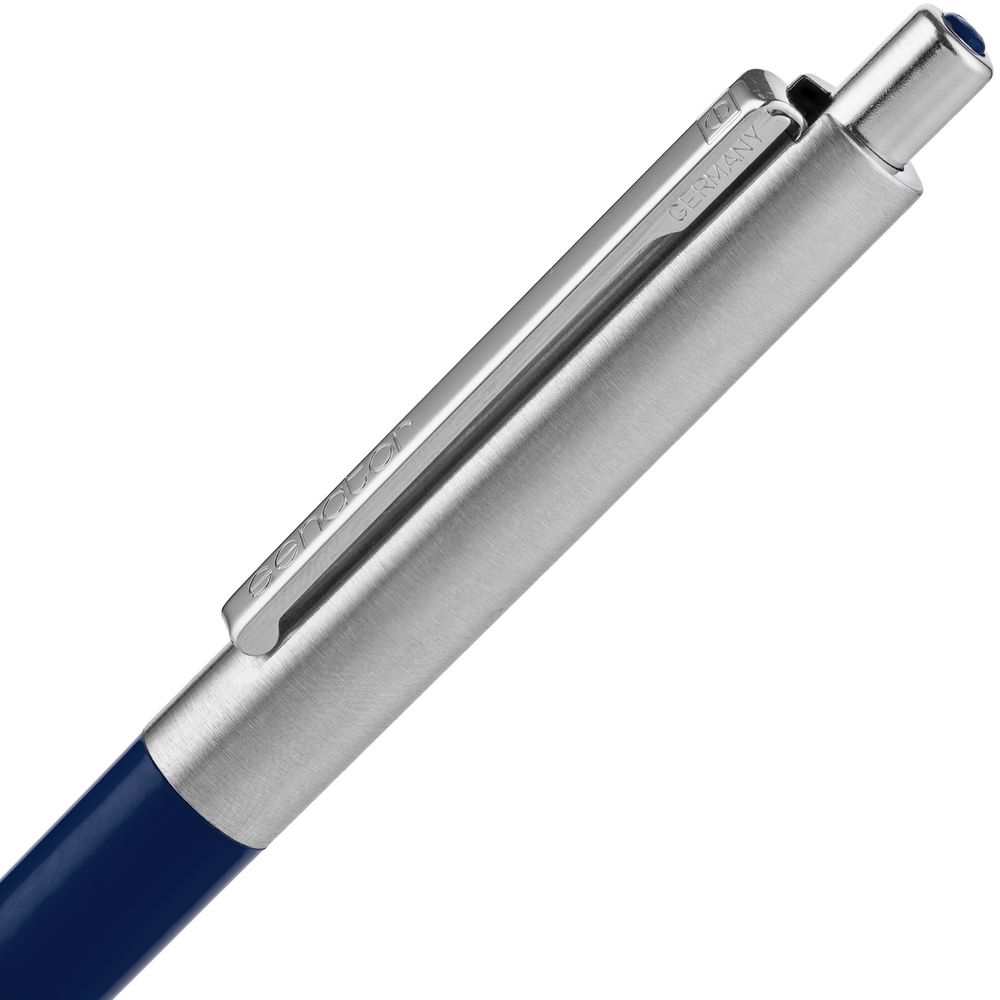 Ручка шариковая Senator Point Metal, ver.2, темно-синяя Ручка шариковая Senator Point Metal, ver.2, темно-синяя