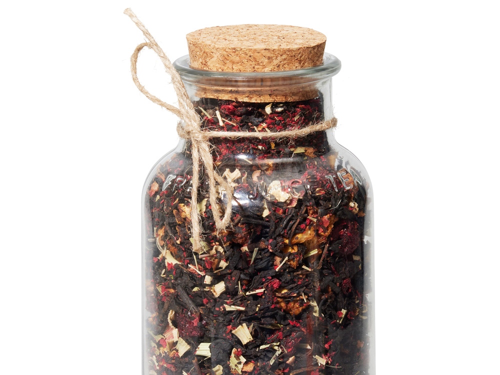 Чай черный с соком ананаса, вишней, гранатом и лемонграссом