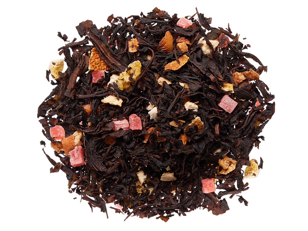 Чай черный Королевский манго,  серия Herbalis