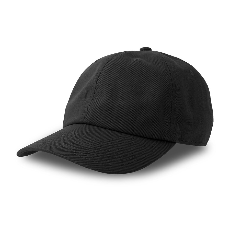 Бейсболка "DAD HAT-S", 6 клиньев, металлическая застежка, мятный, 100% хлопок, 270 г/м2