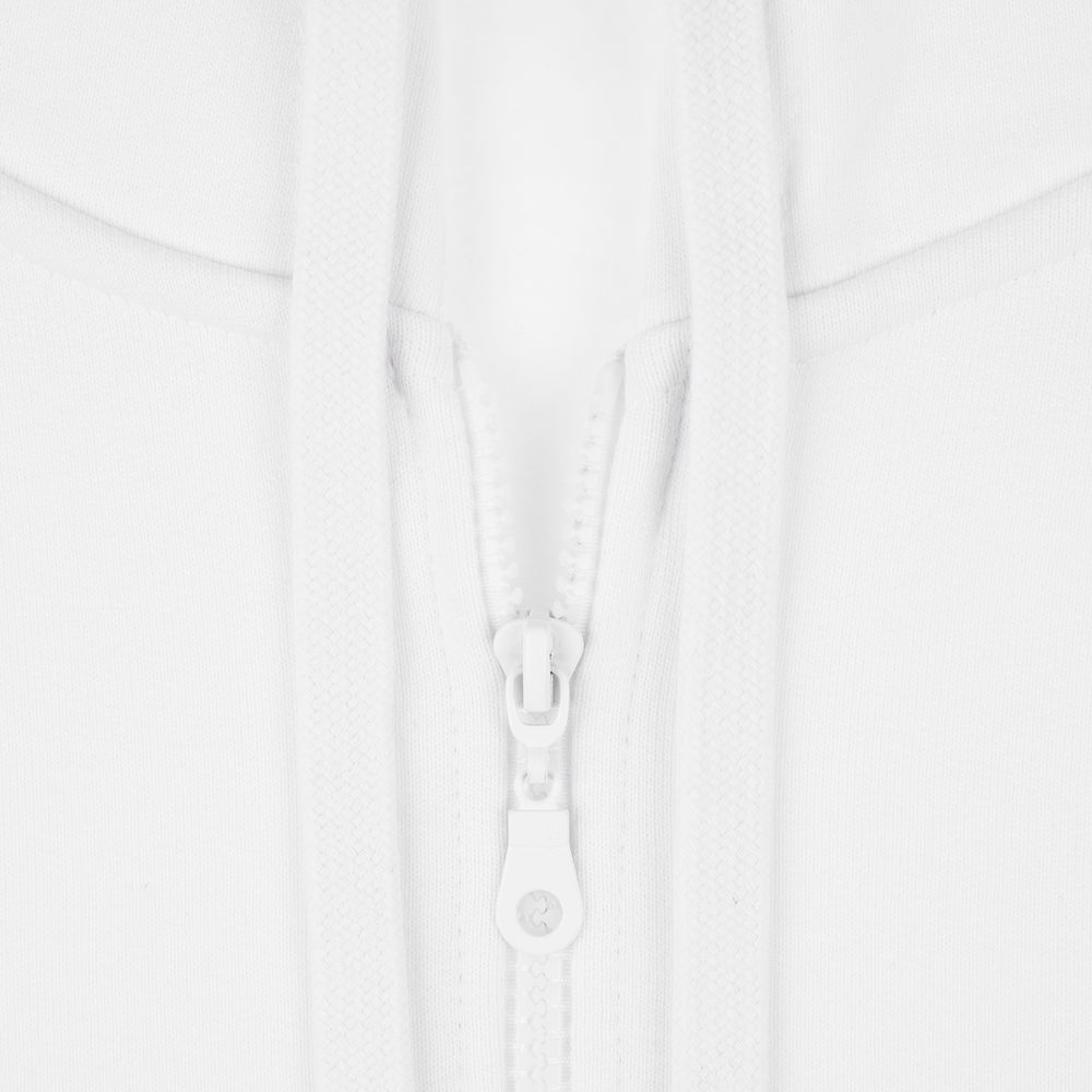 Толстовка на молнии с капюшоном Siverga Heavy 2.0, белая Толстовка на молнии с капюшоном Siverga Heavy 2.0, белая