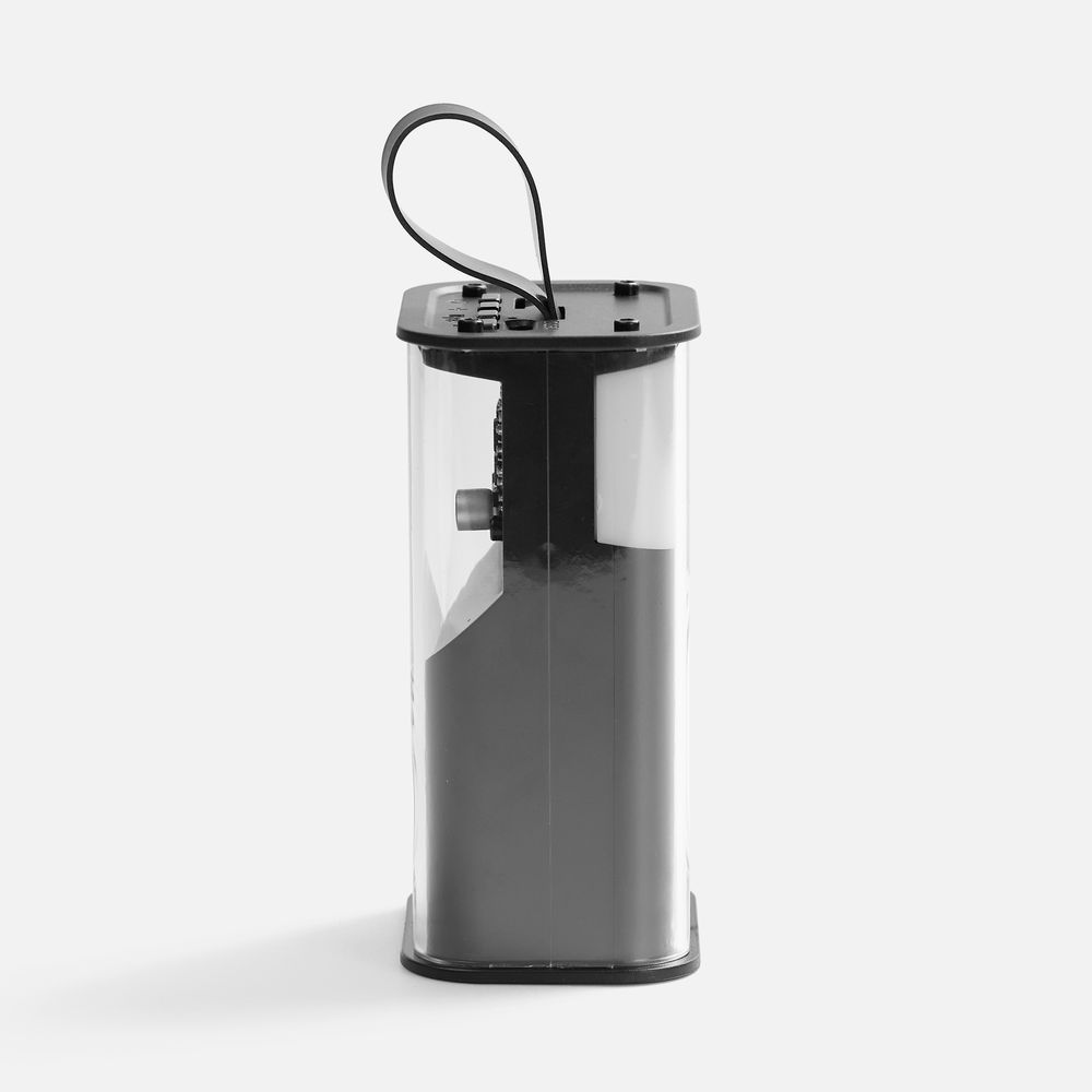 Bluetooth-колонка с подсветкой Groove, серая Bluetooth-колонка с подсветкой Groove, серая