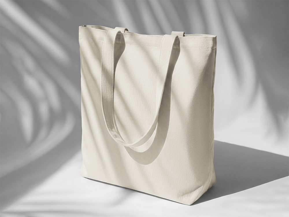 Сумка из плотного хлопка Carryme 220, 220 г/м2