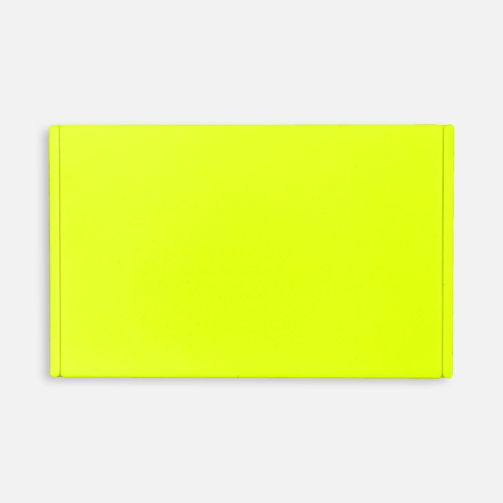 Лейбл из ПВХ Dzeta, XL, зеленый