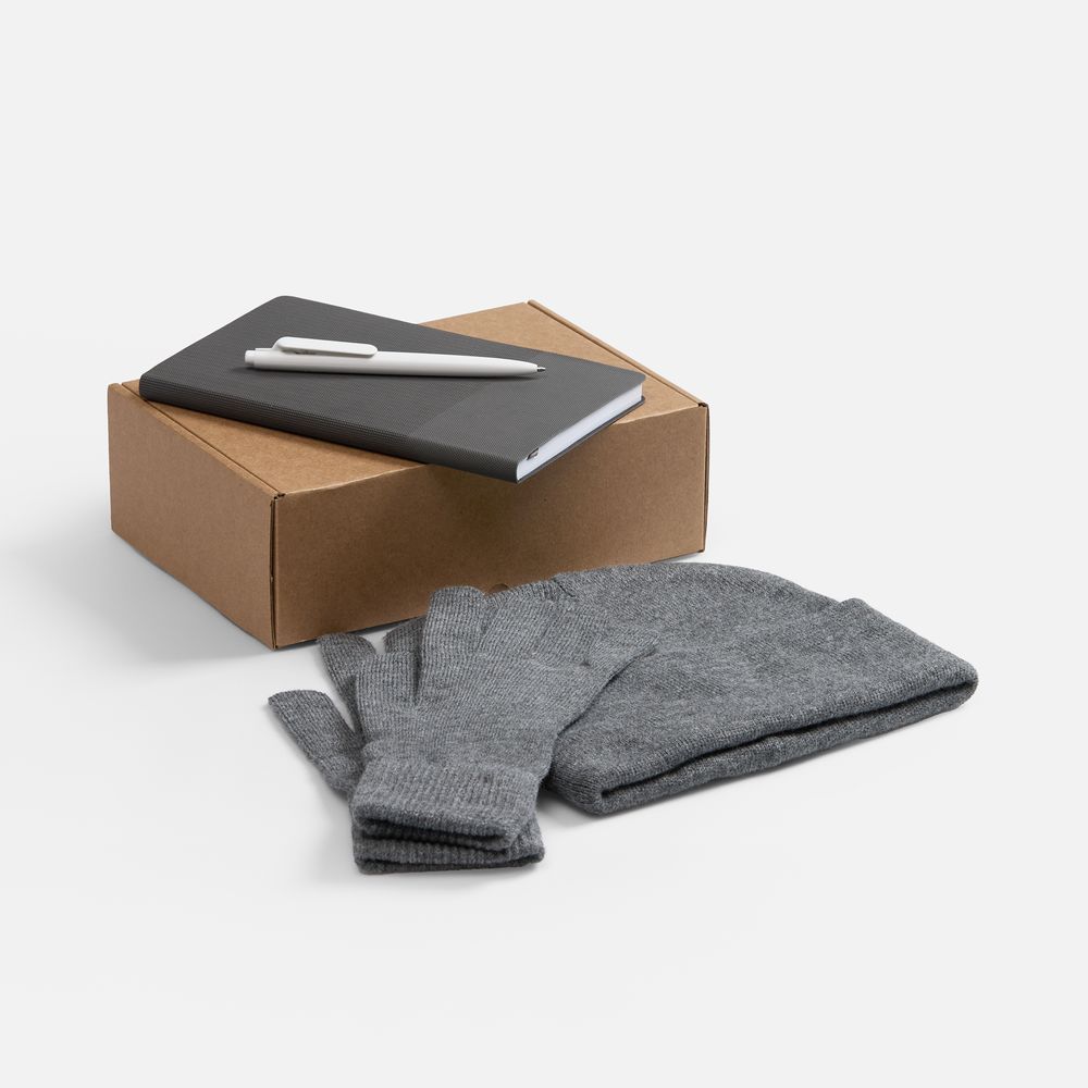 Набор Knit Warm, черный