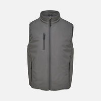 Жилет софтшелл унисекс Falcon BW, красный