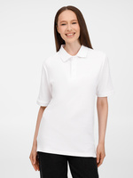 Рубашка поло унисекс Upswing, черная