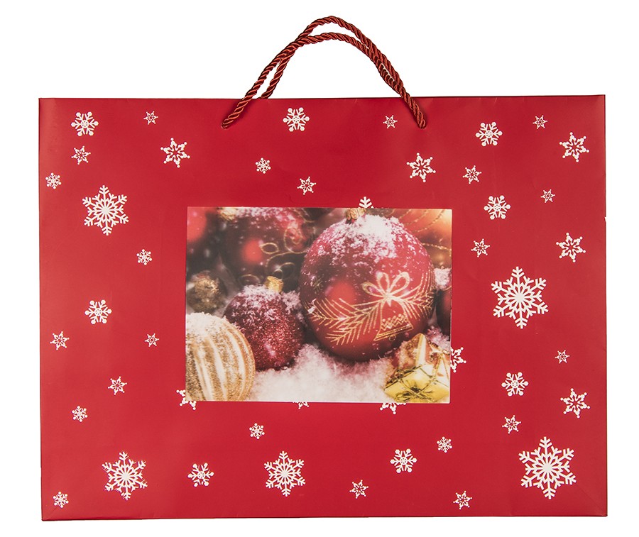 Пакет небольшой новогодний Пакет небольшой новогодний